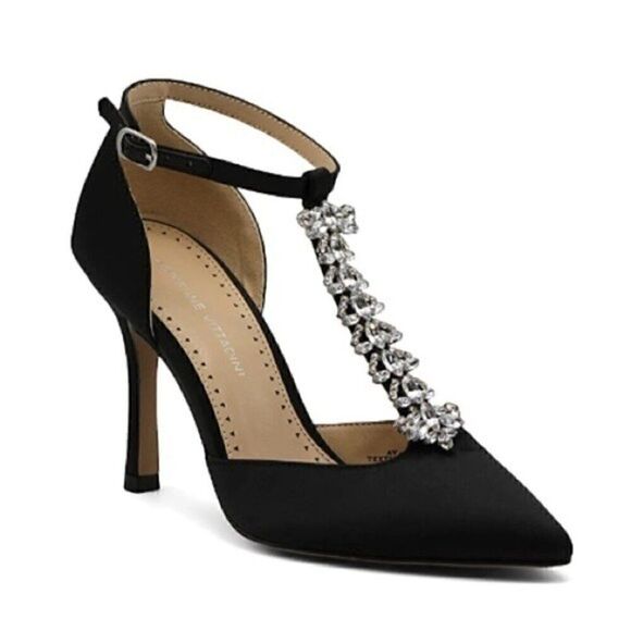 ADRIENNE VITTADINI Grandstand (Black) High Heels shoes size 9.5 - Picture 2 of 10
